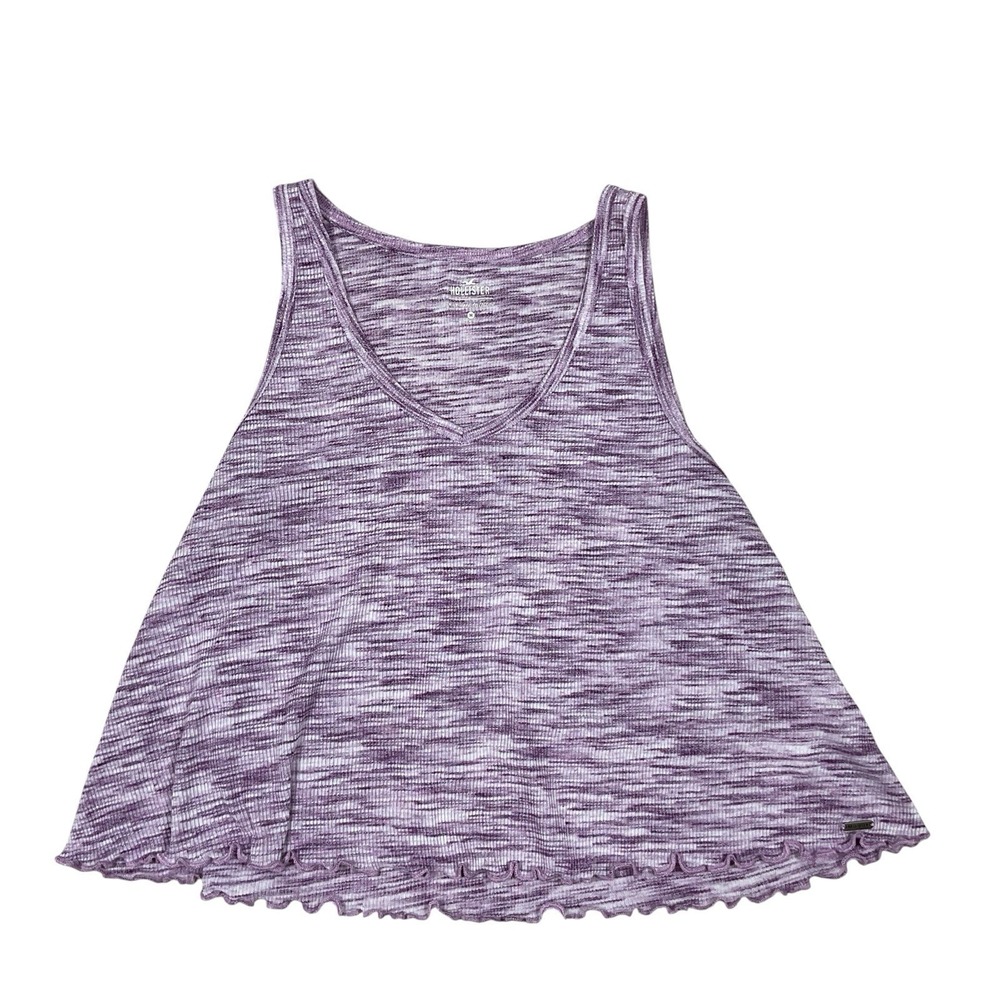 VTG Y2K Hollister Babydoll Sleeveless Tank top Heather purple‎ Medium